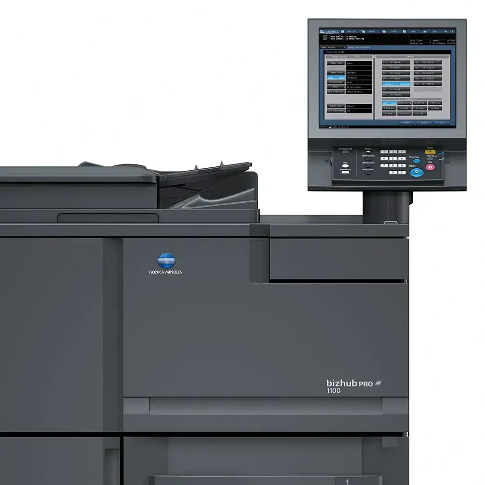 Konica Minolta digital printing equipment for books