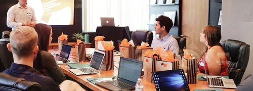 Executive presentation folders with premium finishes