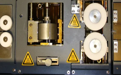 Industrial book binder for technical books