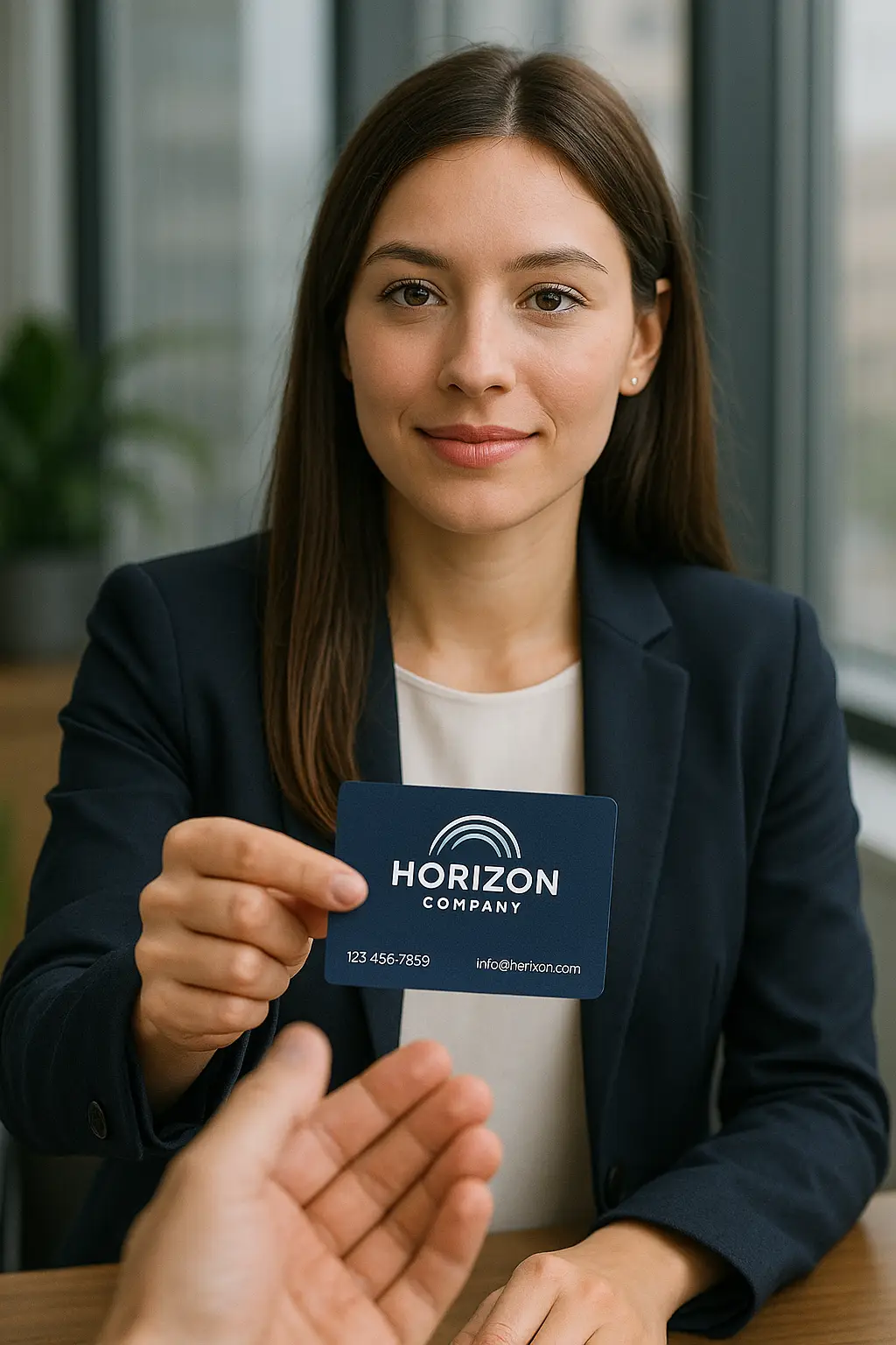 Professional business card printing in CDMX