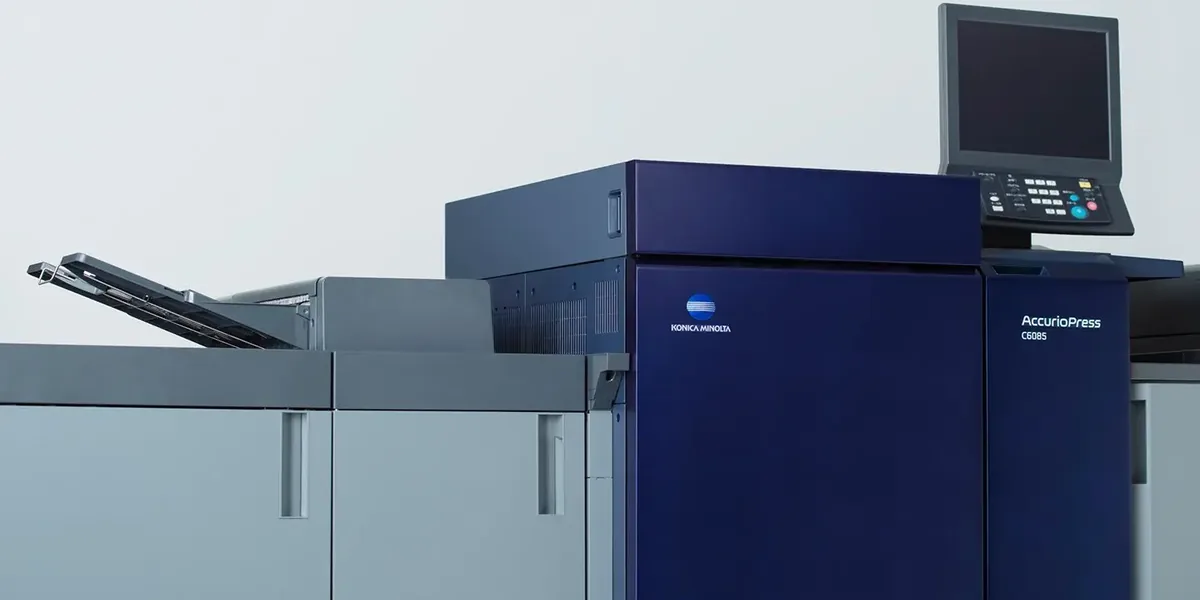 Promotional flyers printed in different sizes and finishes